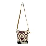 Mahogany Red Rug Small Crossbody