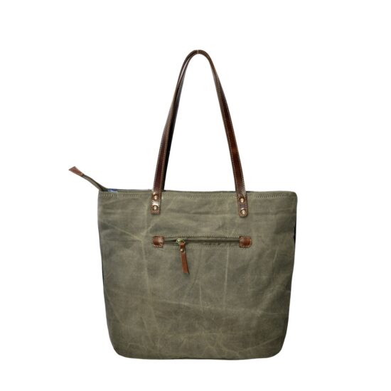 Floral Printed Tote Bag - Image 2