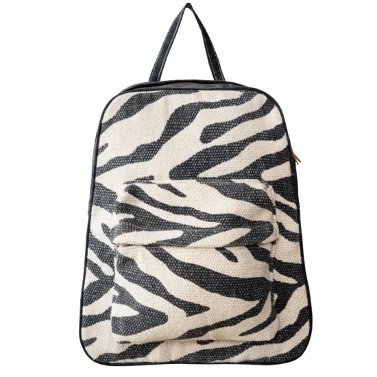 ’Zebra My Way’ Backpack
