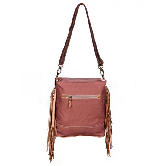 Fringe Traditional Shoulder Bag - Image 3