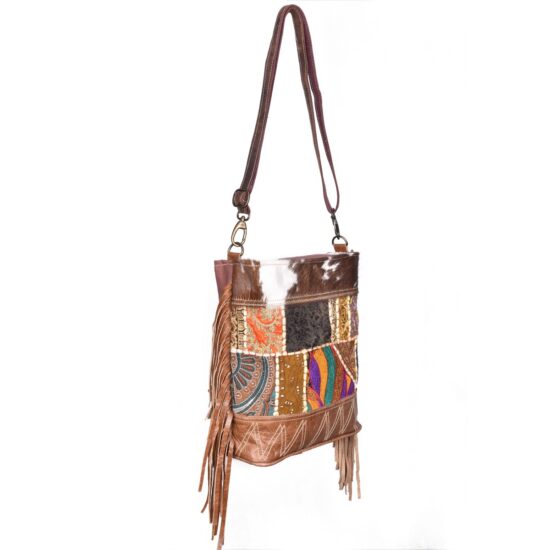 Fringe Traditional Shoulder Bag - Image 2
