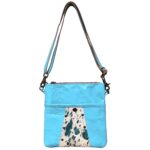 Firenze Blue Crossbody