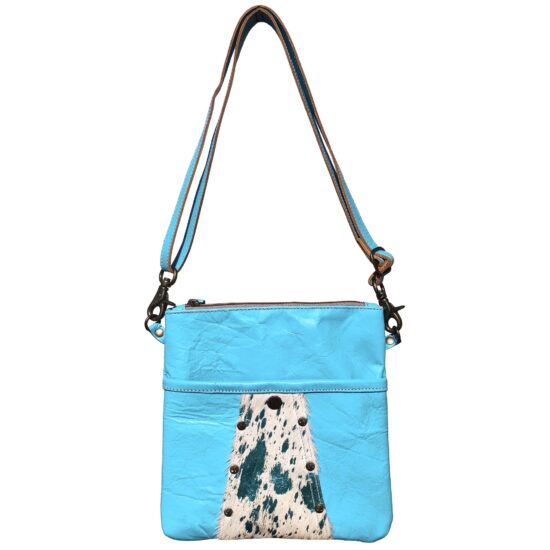 Firenze Blue Crossbody