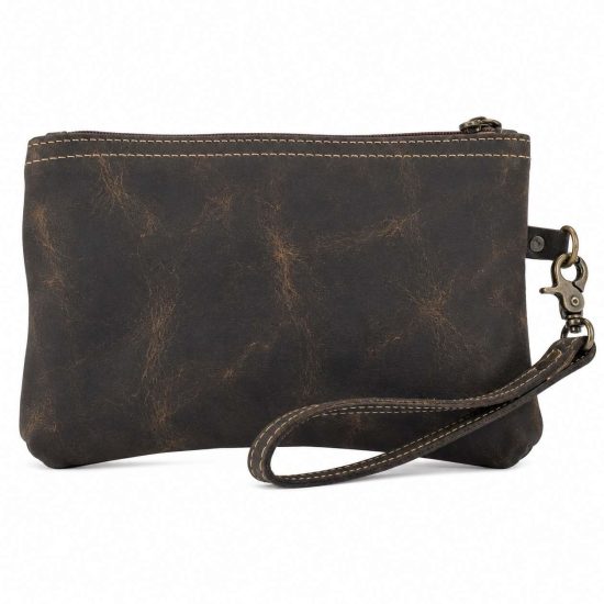 Poosh Brown Pouch - Image 2
