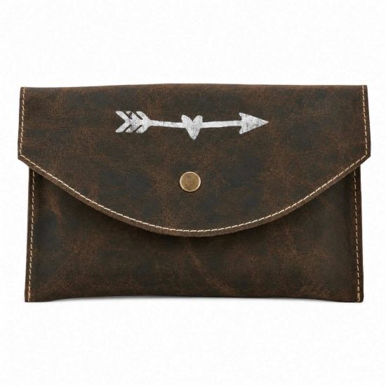 Brown Hunter Small Wallet