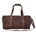 Leather My Way Duffle Bag