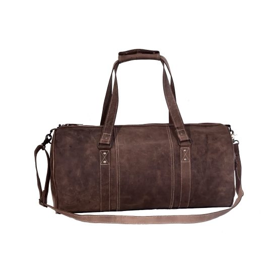Leather My Way Duffle Bag - Image 3