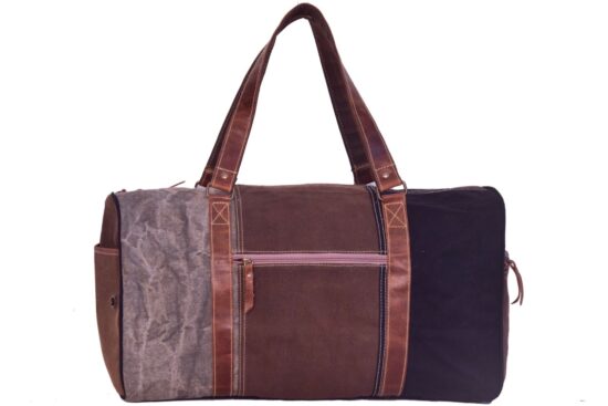 Star & Vaga Souls Print Duffle Bag - Image 3