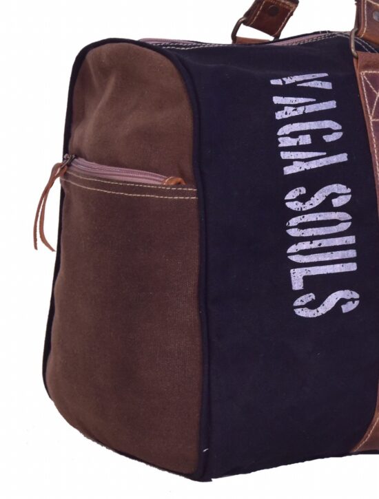 Star & Vaga Souls Print Duffle Bag - Image 4