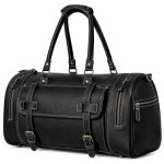 Vibrant Black Traveller Bag