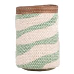 Pastel Striped beer Can Cover