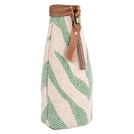 Cool Green Beer Bottle Cover - Image 2