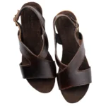Dark Brown Sandals