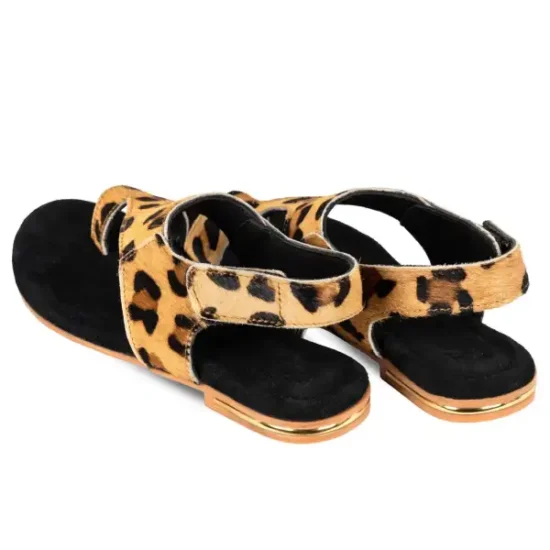 Leopard Print sandals - Image 4