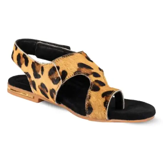 Leopard Print sandals - Image 3
