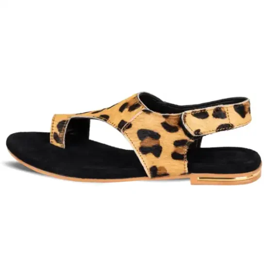 Leopard Print sandals - Image 2