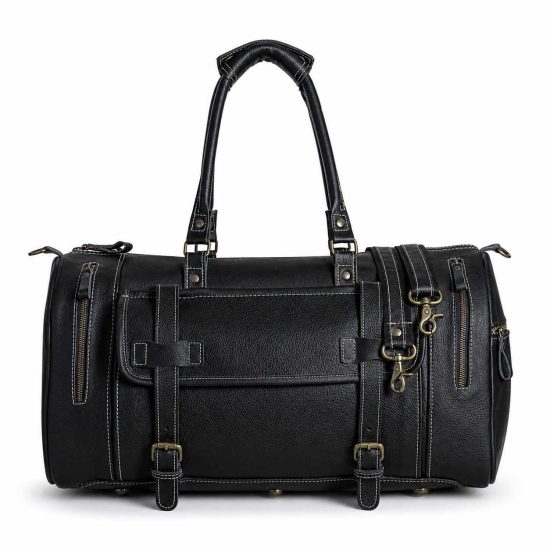 Vibrant Black Traveller Bag