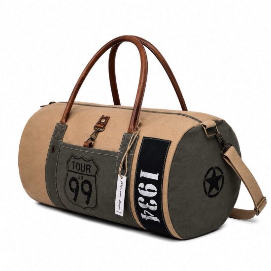 Tour US 99 & 1934 Print Traveller Bag
