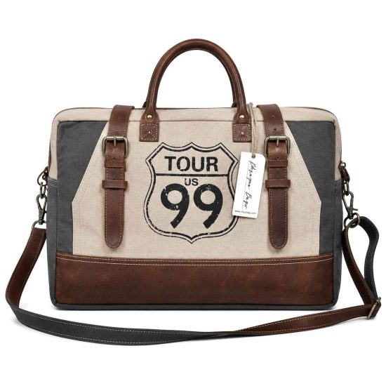 Tour US 99 Print Laptop Bag