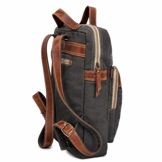 Star & 019 Print Laptop Bag - Image 2