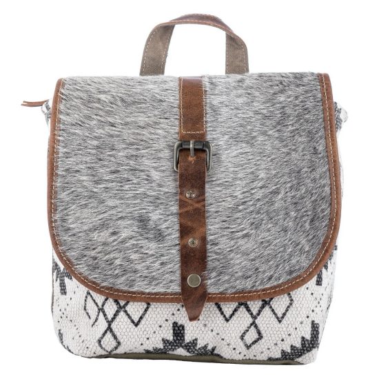 Grey Chic Backpack