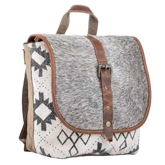 Grey Chic Backpack - Image 2