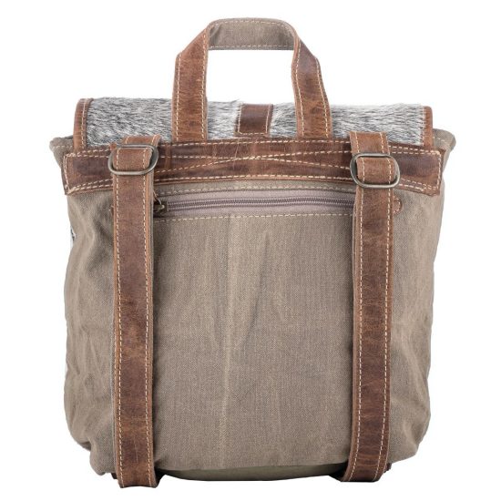 Grey Chic Backpack - Image 3