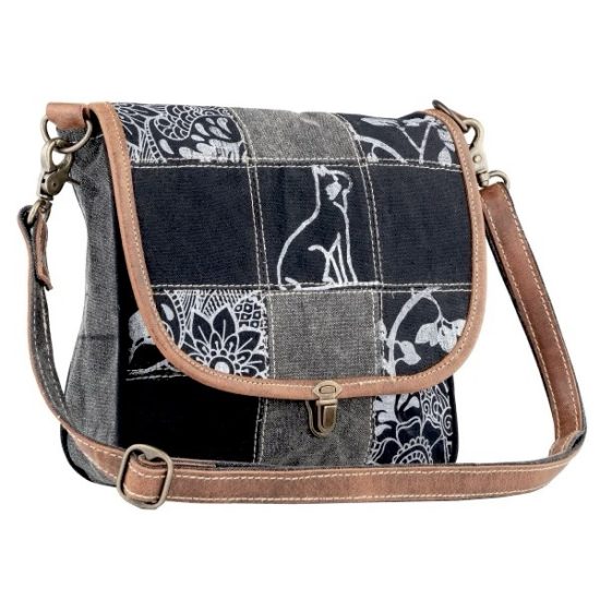 Caturday Crossbody Bag - Image 2
