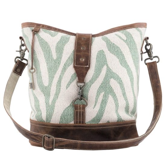 Wild Mint Shoulder Bag - Image 3