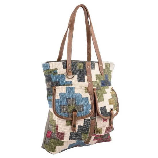 Multi - Colored Tote Bag - Image 2