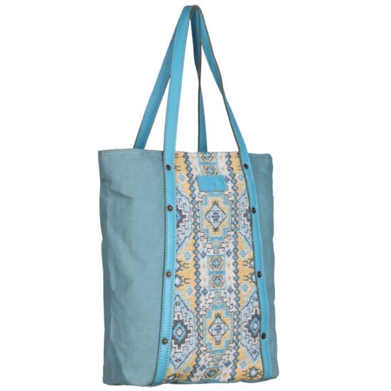 Clio Concealed Carry Tote Bag - Image 2