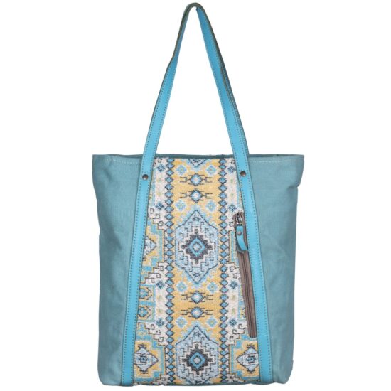 Clio Concealed Carry Tote Bag - Image 3