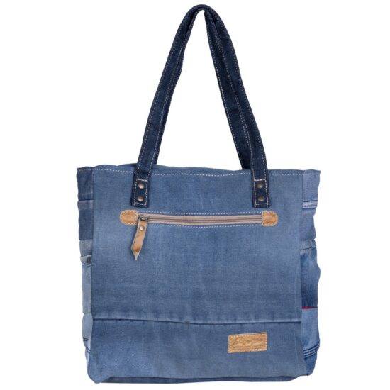 Rowon Denim Tote Bag - Image 3