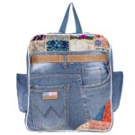 Zuzu Denim Backpack