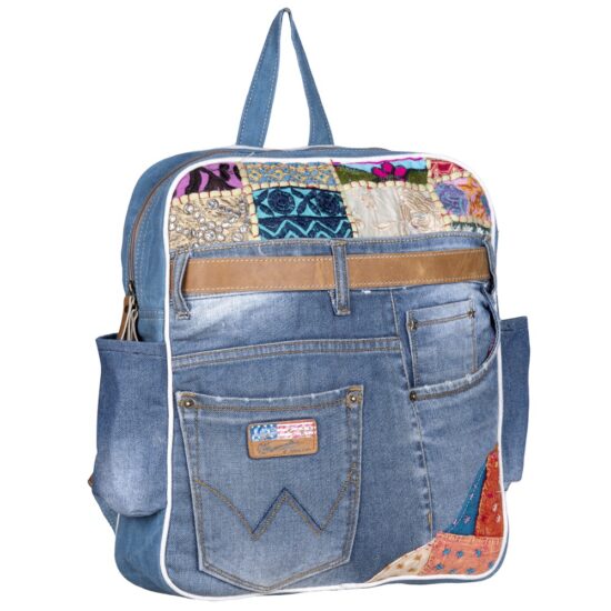 Zuzu Denim Backpack - Image 2