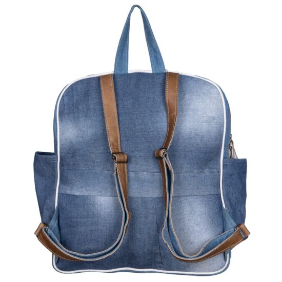 Zuzu Denim Backpack - Image 3