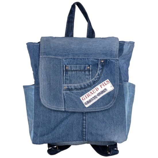 Casimir Denim Backpack