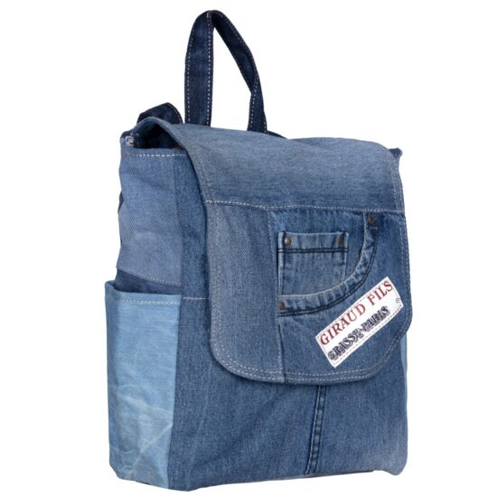 Casimir Denim Backpack - Image 2