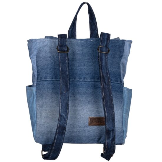 Casimir Denim Backpack - Image 3
