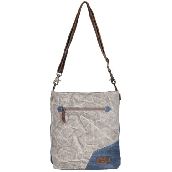 Brynlee Denim Shoulder Bag - Image 3