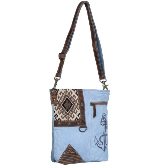 Celestia Denim Crossbody - Image 2