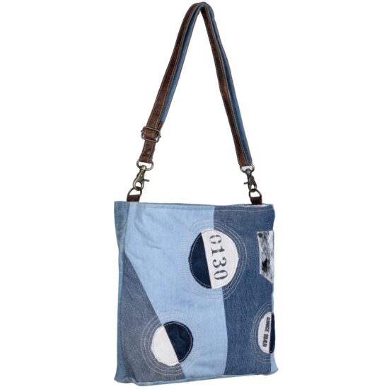 Lunarie Denim Shoulder Bag - Image 2