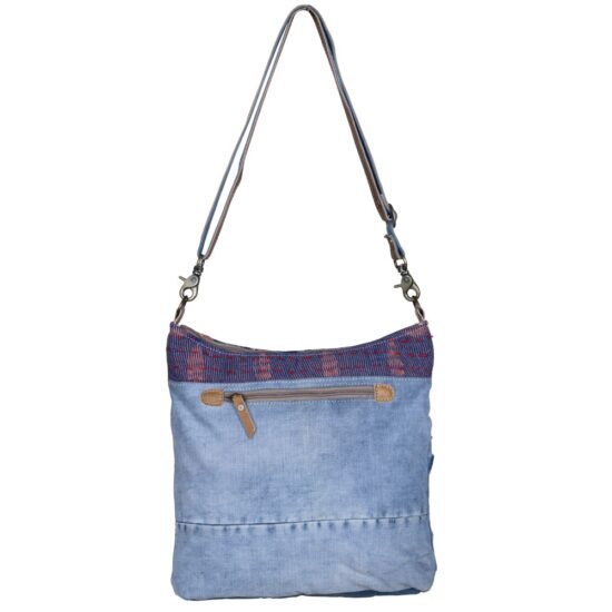 Solana Denim Crossbody - Image 3