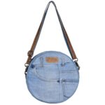 Kaidon Denim Shoulder Bag