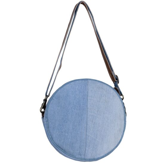 Kaidon Denim Shoulder Bag - Image 3