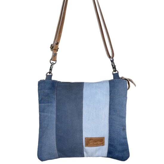 Teagan Denim Crossbody - Image 2