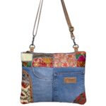 Kairos Denim Crossbody