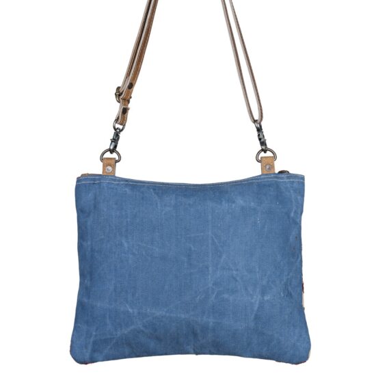 Kairos Denim Crossbody - Image 3