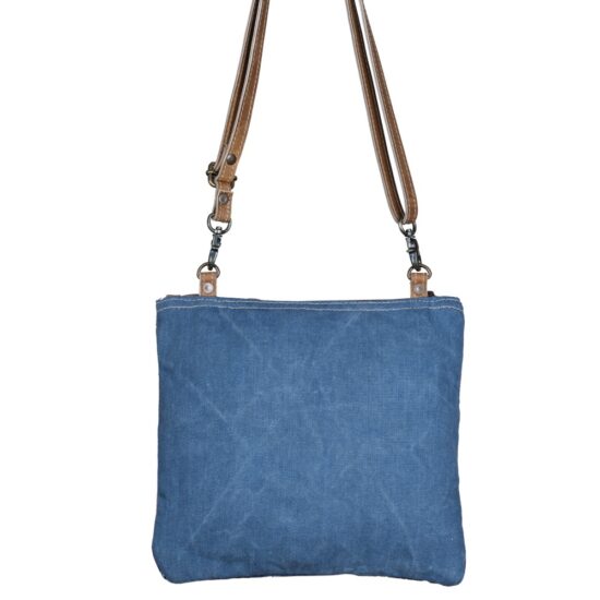 Neco Denim Crossbody - Image 2