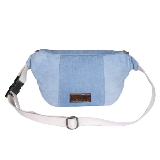 Mellifluous Denim Fanny Pack - Image 3